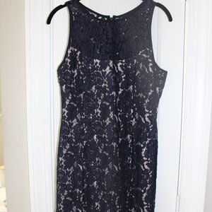 Lace Sheath Dress